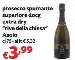 Pam Asolo Prosecco offerta