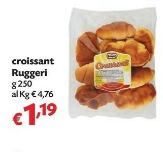 Pam Ruggeri Croissant offerta