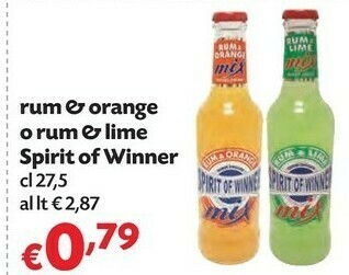 Pam Succhi di frutta offerta