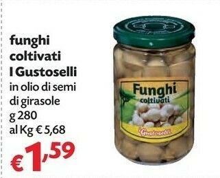 Pam I gustoselli Funghi offerta