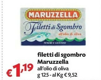 Pam Maruzzella Filetti di sgombro offerta