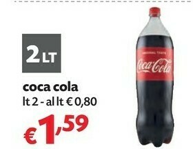 Pam Coca Cola Coca cola zero offerta