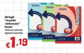 Pam Favini Carta offerta