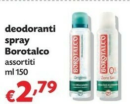 Pam Borotalco Deodorante offerta