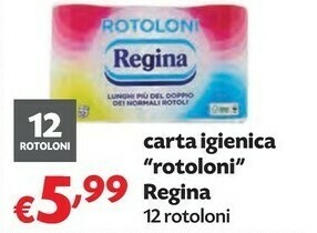 Pam Regina Rotoloni offerta