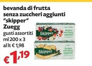 Pam Skipper Skipper offerta