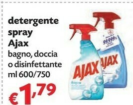 Pam Ajax Sgrassatore offerta