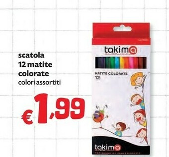 Matite colorate
