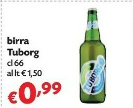 Pam Tuborg Birra offerta