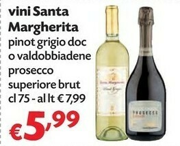 Pam Brut Vino bianco offerta