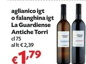 Pam La guardiense Vino offerta