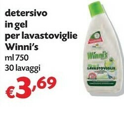 Pam Detersivo lavastoviglie offerta