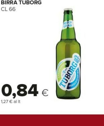 Tigre Tuborg Birra 660 G(ml) offerta