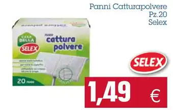 Selex Panni Catturapolvere Pz. 20