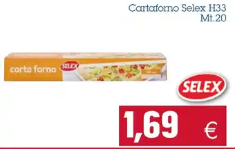 Selex Cartaforno H33 Mt. 20