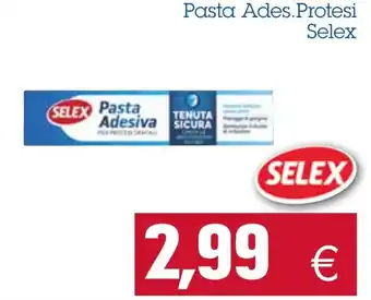 Selex Pasta Ades. Protesi
