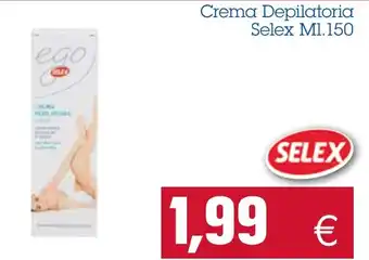 Selex Crema Depilatoria ml.150