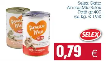 Selex Amico Mio Gatto Patè gr.400