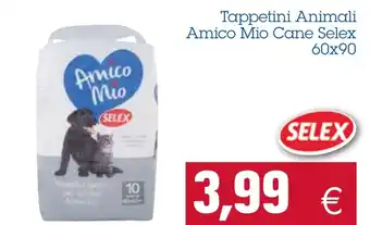 Selex Amico Mio Cane Tappetini Animali 60x90