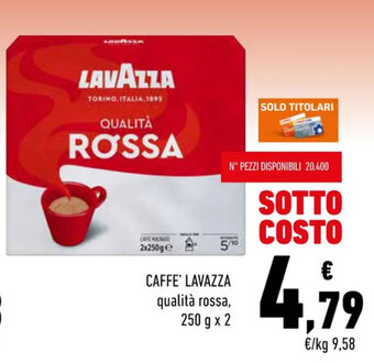 Conad Lavazza Caffè 250 g x 2 offerta