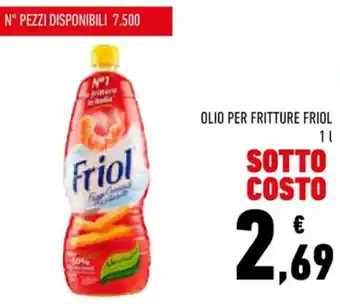 Conad Friol Olio per Fritture 1 l offerta