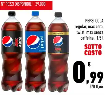 Conad Pepsi Cola 1,5 l offerta