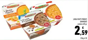 Conad Dimmidisì Linea Piatti Pronti 620 gr offerta