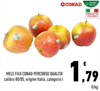 Conad Conad Percorso Qualità Mele Fuji offerta