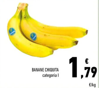 Conad Banane Chiquita offerta