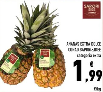 Conad Conad Sapori & Idee Ananas Extra Dolce offerta
