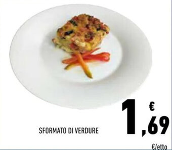 Conad Sformato di Verdure offerta