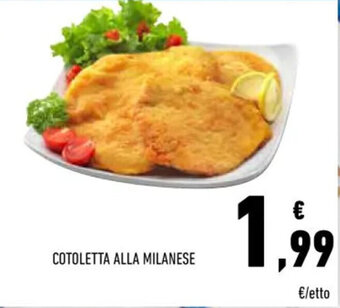 Conad Cotoletta Alla Milanese offerta
