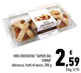 Conad Mini Crostatine "Sapori dal Forno" 200 g offerta