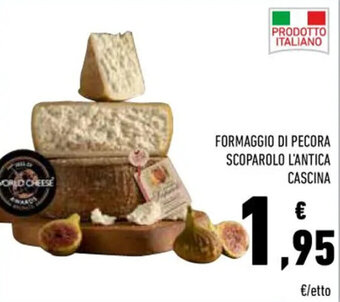 Conad Formaggio di Pecora Scoparolo L'Antica Cascina offerta