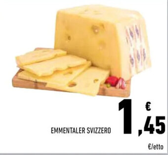 Conad Emmentaler Svizzero offerta
