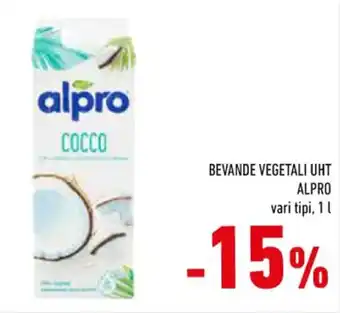 Conad Alpro Bevande Vegetali UHT 1 l offerta
