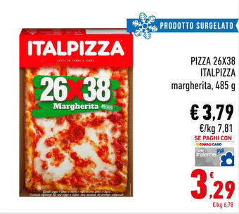 Conad Italpizza Pizza 26x38 485 g offerta