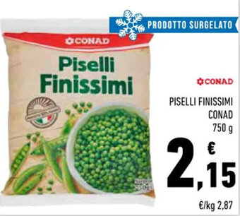 Conad Conad Piselli Finissimi 750 g offerta