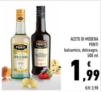 Conad Ponti Aceto di Modena 500 ml offerta
