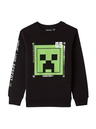 Terranova Felpa girocollo minecraft® offerta
