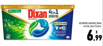 Dixan Detersivo Lavatrice 23 pezzi