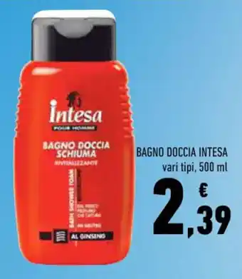 Conad Intesa Bagno Doccia 500 ml offerta
