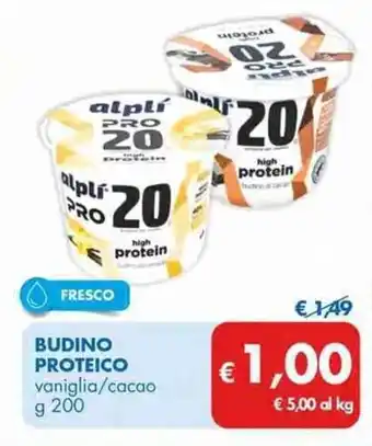 Alplí Budino Proteico 200 g