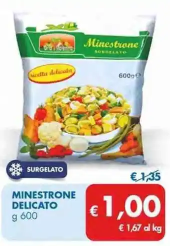 MD Discount Delicato Minestrone 600 g offerta