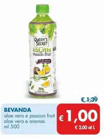 MD Discount Queen's Secret Bevanda 500 ml offerta