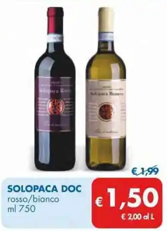 MD Discount Solopaca DOC 750 ml offerta
