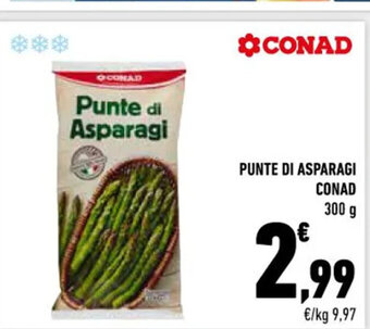 Conad Conad Punte Di Asparagi 300 g offerta
