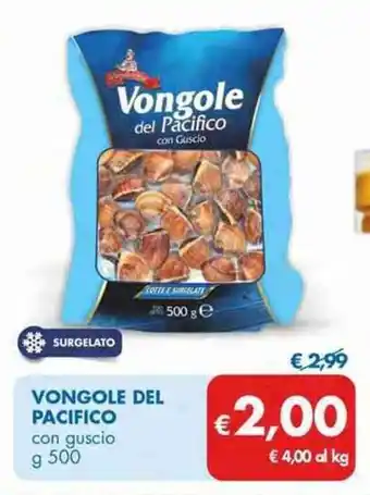 MD Discount Vongole del Pacifico 500 g offerta