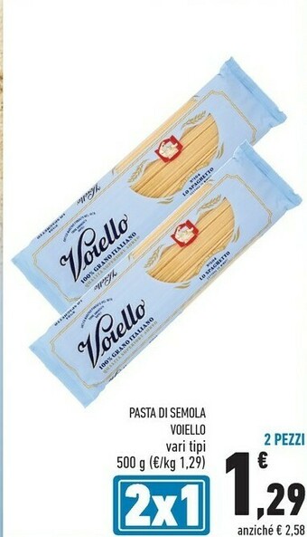 Conad Voiello Pasta Di Semola offerta