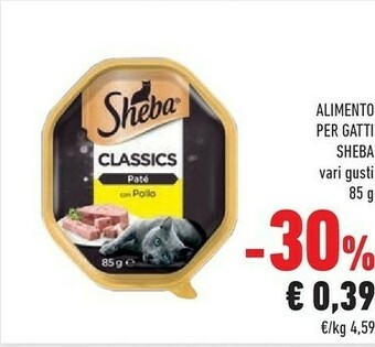 Conad Sheba Alimento Per Gatti offerta